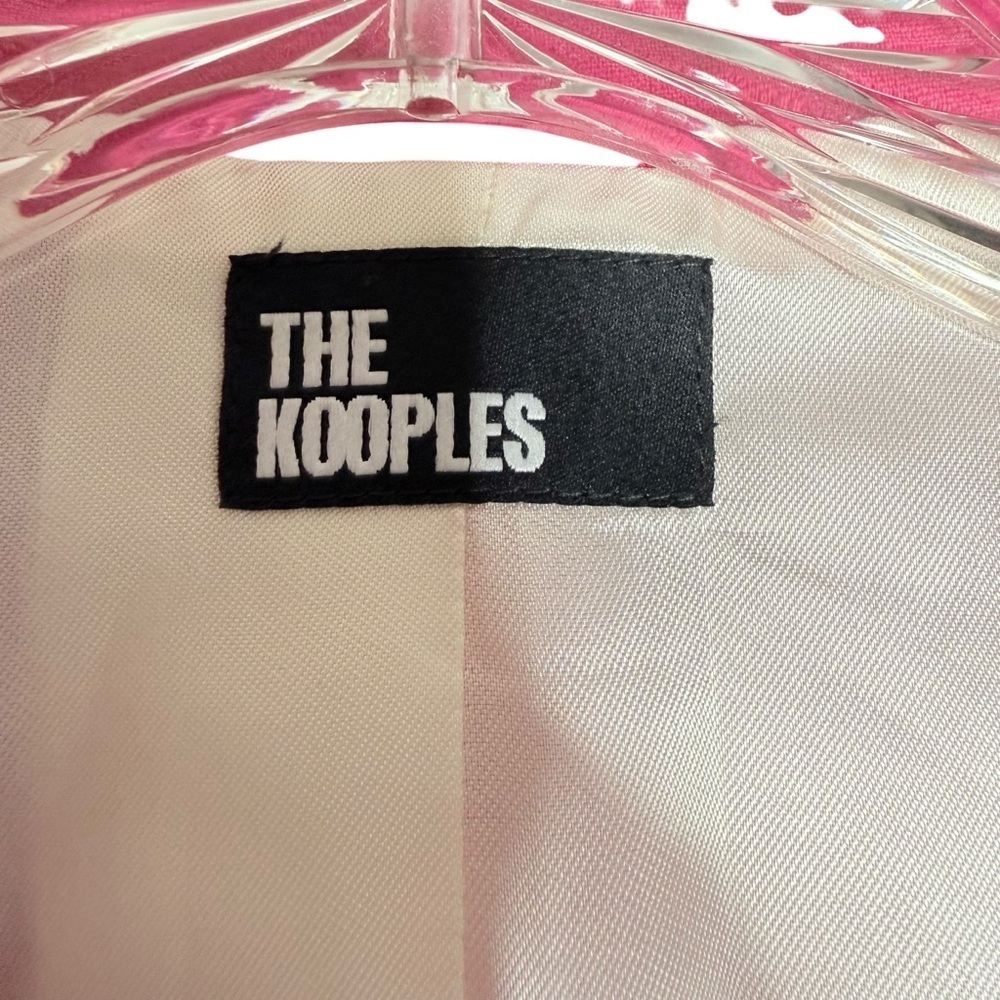 The Kooples Hot Pink Tailored Blazer – Power Blazer – Size 36 (US 4) – NWT - Picture 4 of 6